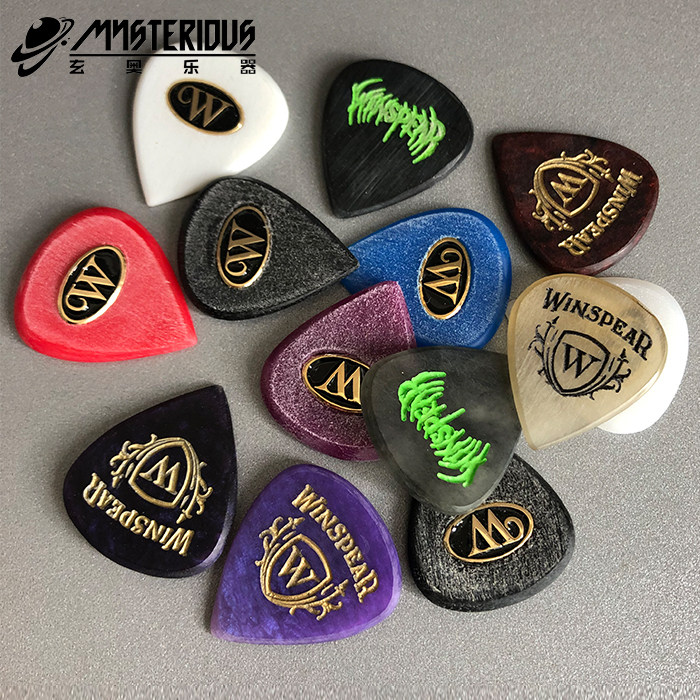 Geno Musical Instrument Winspear Plsheet British Hand Guitar Bass Wear Resistant Limited Hand Gift Pendant