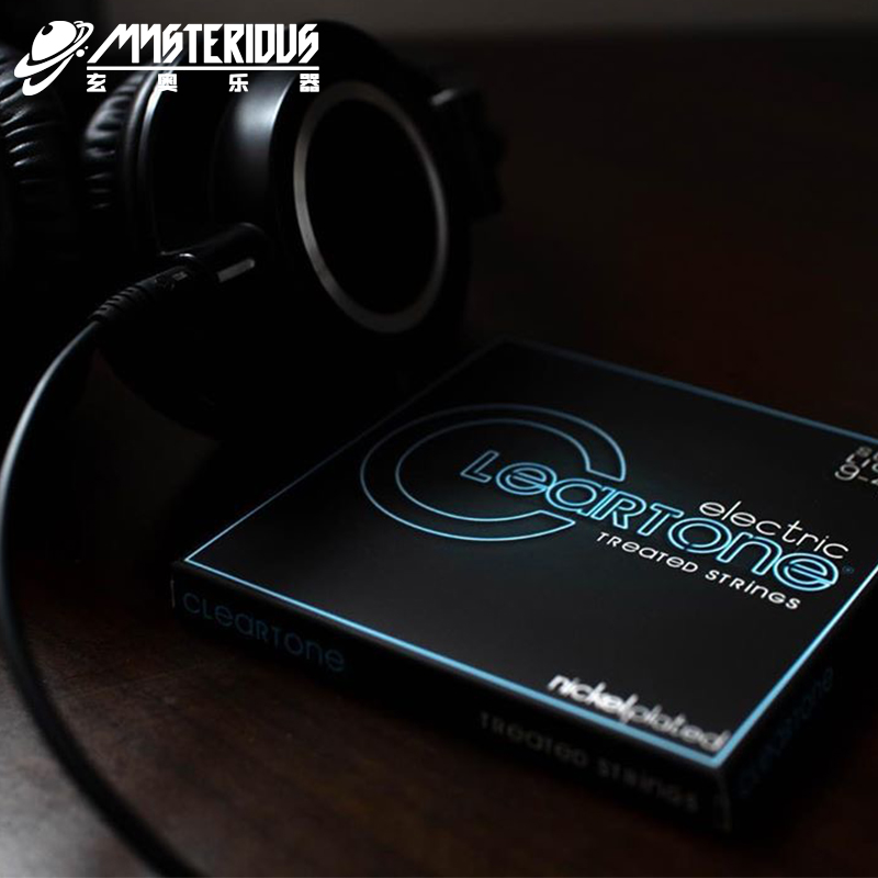 Geno Musical Instrument ClearTone Electric Guitar Wood Guitar CT Strings Beauty Production Coated Nickel Plated Nickel 6 Strings 7 Strings