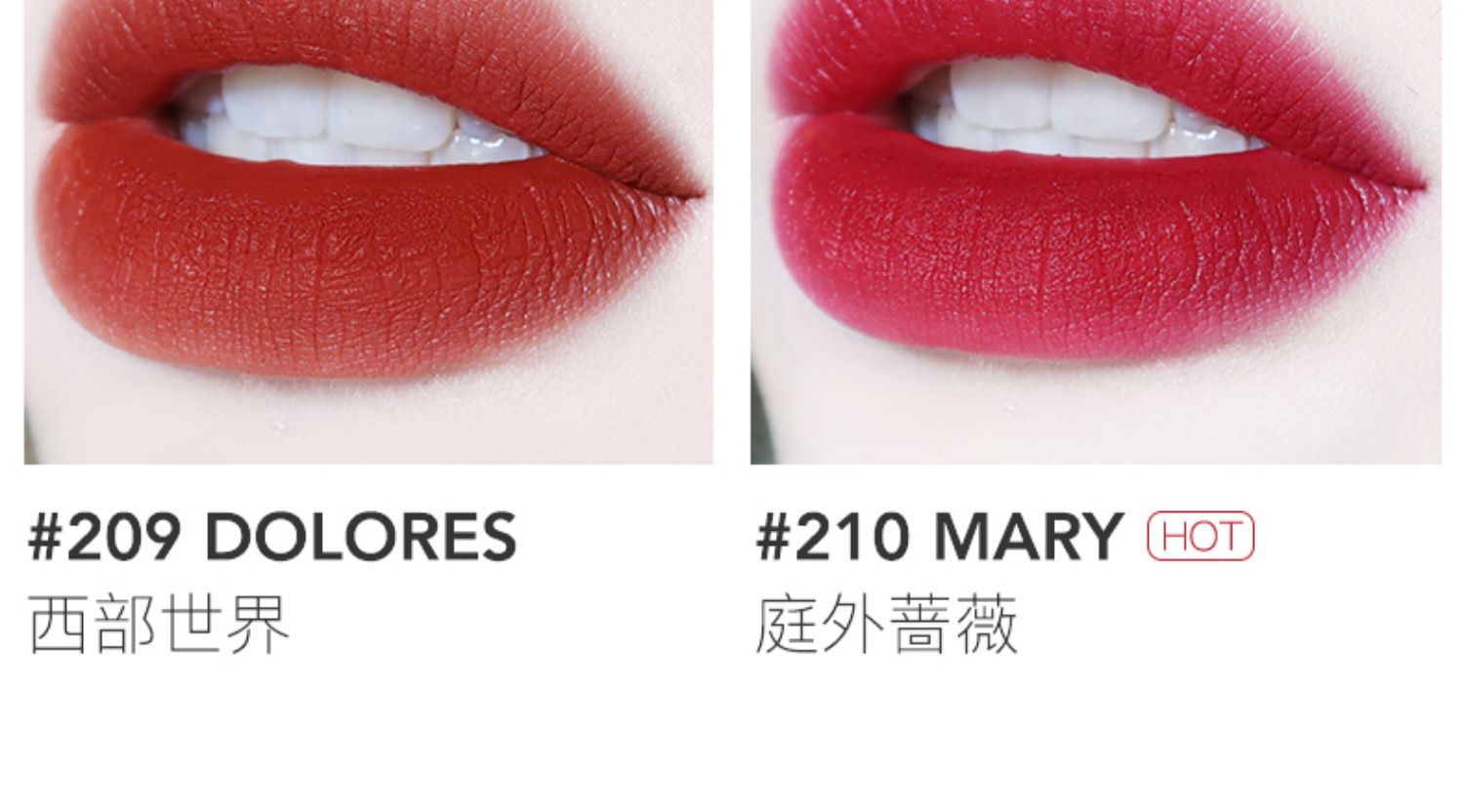 JC / joocyee cà rốt màu cam hoa màu son dưỡng môi Rose Xingzuan nháy mờ mịn ẩm G208 G211 - Son môi black rouge ver 6 a32