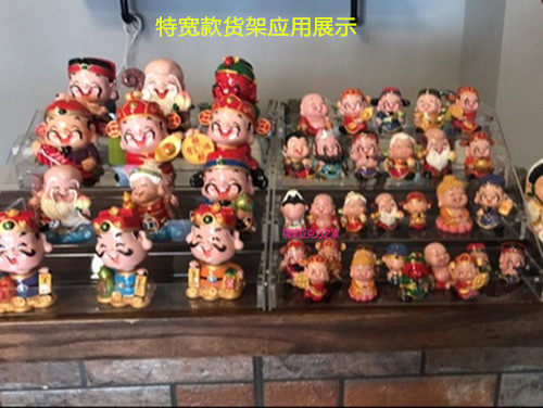 Direct sales supermarket toys Acrylic display stand Table ornaments promotional stand Model doll doll display stand disassembly and assembly