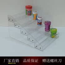  Direct sales convenience store chewing gum display rack Commissary chocolate bean xylitol shelf multi-layer trapezoidal snack rack