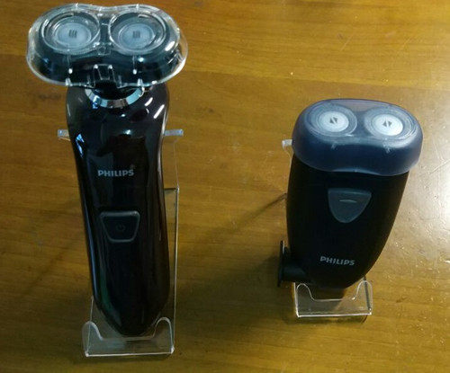 Direct Marketing Supermarket Electric Shave Knife Plastic Show Rack Shave Knife Shelving Rechargeable Home Electric Pushcut Shelving