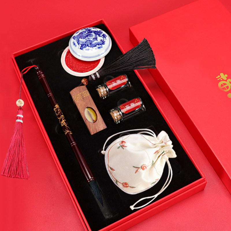 Tire Hair Seal Tire Fur Pen Souvenir Tire Hair Umbilical Cord Collection Save Homemade As Diycow Baby Born