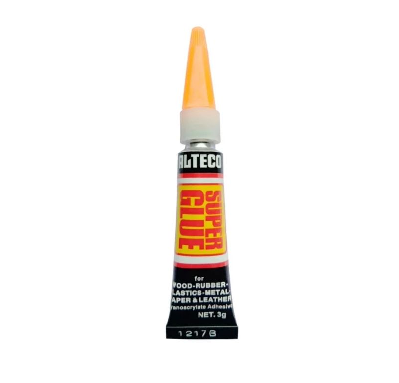 Genuine Antegu Strong Adhesive 3g Billiard Cue Nail Glue Ceramic Repair Glue Jewelry Inlay Toy Shoe
