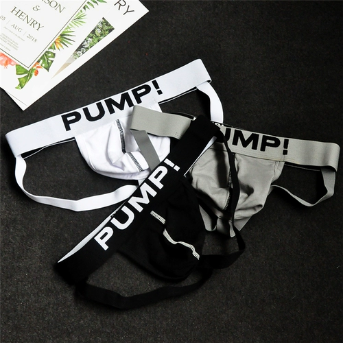 Сексуальное хлопковое нижнее белье, трусы, в обтяжку