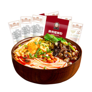 【柳江人家】正宗柳州螺蛳粉330*3