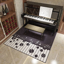 Shaomeng 피아노 카펫 특수 소음기 매트 음악 미끄럼 방지 방음 흡음 세탁 가능 룸은 야외 카펫을 사용자 정의 할 수 있습니다