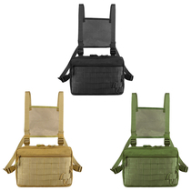 New Outdoor Chest Bag Multifunction Chest Hanging Bag Personality Tide Man Backpack Mountaineering Theft Protection Bag