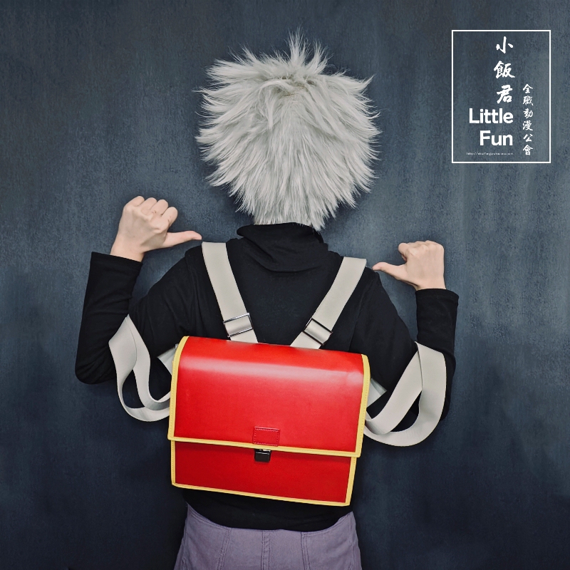 Full-Time Hunter Hunterxhunter Killua-Style Backpack Cos Original for Teenagers and Students