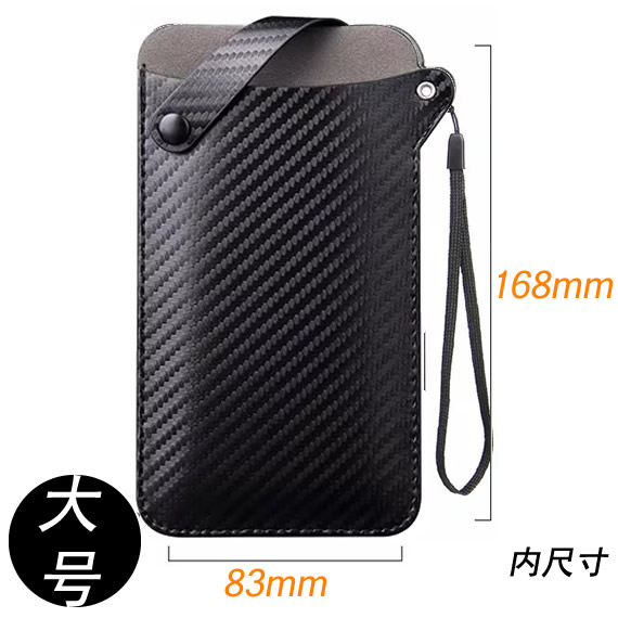 Túi đựng điện thoại di động Apple Huawei Điện thoại di động Android cắm thẳng vào túi lưu trữ 6,5 inch bảo vệ túi ly hợp treo cổ phổ - Túi điện thoại tui xach nu
