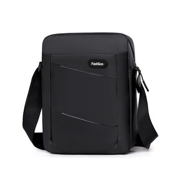 Men's bag new lightweight business shoulder bag casual and versatile multi-layered oxford cloth commuter travel men's crossbody bag trendy