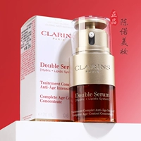 Clarins, омолаживающая восстанавливающая золотая разглаживающая эссенция, 20 мл, пробник, против морщин
