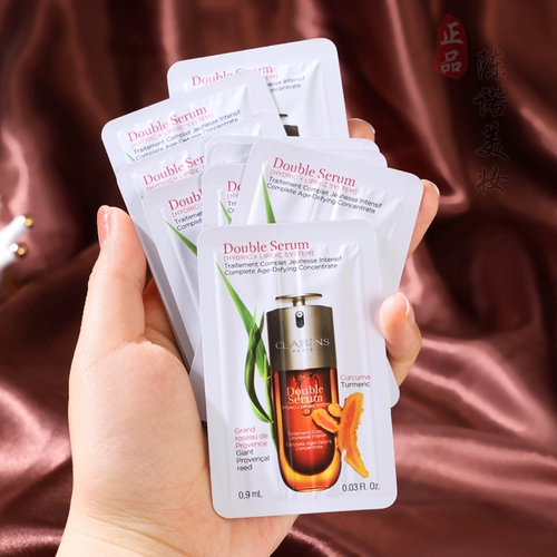Clarins, восстанавливающая золотая эссенция, 10 штук, 0.9 мл