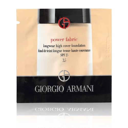 Armani, тональный крем, база под макияж, пробник, не оставляет следов, 1 мл