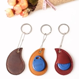 Маленький картхолдер, креативный брелок, мультяшный универсальный защитный чехол, из натуральной кожи, для удостоверения личности