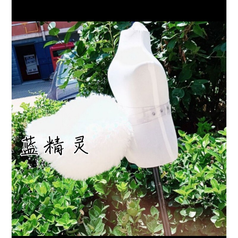 furry福瑞/兽装 定制兽装小羊兔子尾巴正版彷真可爱现货cos漫展羊尾可爱萌系54元 Other