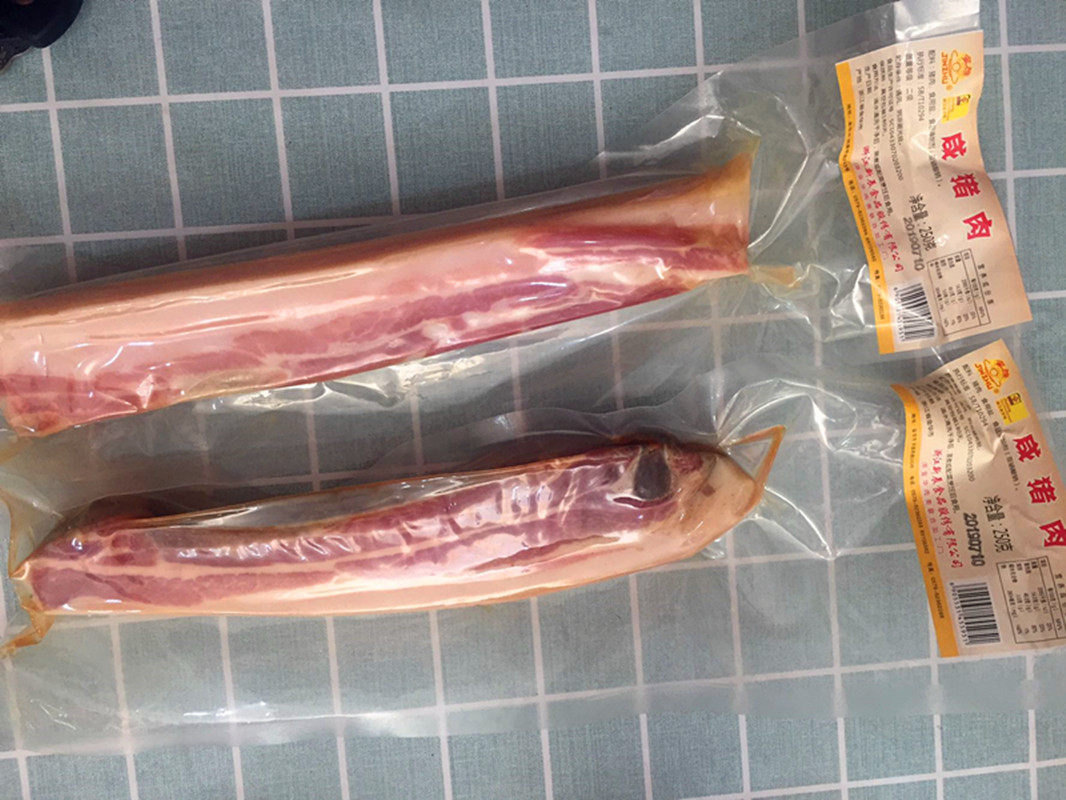 Jinzhu Salted Pork 250g Pickled Fresh Earth Bacon