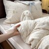 Category A maternal and infant bedding double-layer yarn pure cotton 100 pure cotton four-piece set high-end kit quilt cover bedding quilt cover