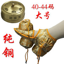 Plantar Five-jars pure copper stainless steel Moxibustion Box Moxibustion Box Moxibustion Box Moxibustion Apparatus Warm Moxibustion Apparatus Matching Aizhu