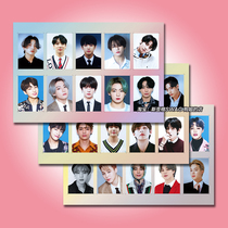 Bulletproof Youth League 1-inch ID photo boyfriend photo of the same surrounding Jin Taiheng Tian Guozhi Min can plug the phone case