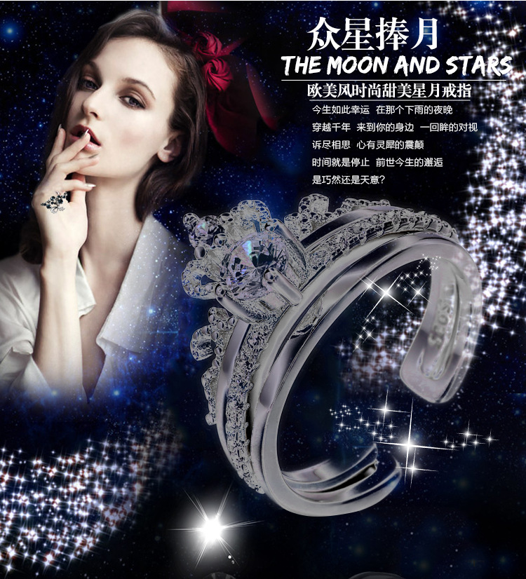 Bague Femme OTHER   en Argenterie - Ref 3089397 Image 9