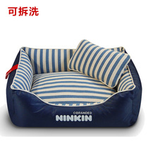  Net celebrity kennel Small dog detachable and washable Teddy Schnauzer Bixiong Bomei bite-resistant bite-resistant scratch-resistant and wear-resistant dog bed