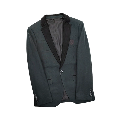 Демисезонный модный шерстяной пиджак классического кроя, куртка для отдыха, облегающий крой