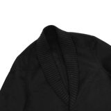 Шерстяное зимнее двусторонное мужское шерстяное пальто для отдыха, плащ, костюм, свободный прямой крой