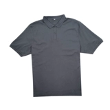 Комфортная хлопковая летняя тонкая футболка polo для отдыха, оверсайз, короткий рукав