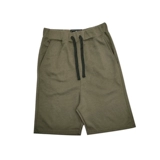 Трикотажные спортивные комфортные мягкие шорты для отдыха, штаны, эластичная талия, на шнурках, высокая талия, свободный крой