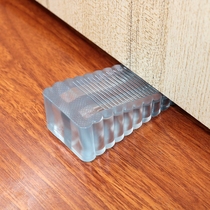 Security door card door transparent door stopper block windproof door stopper door wedge door stopper rubber door top stopper door stopper
