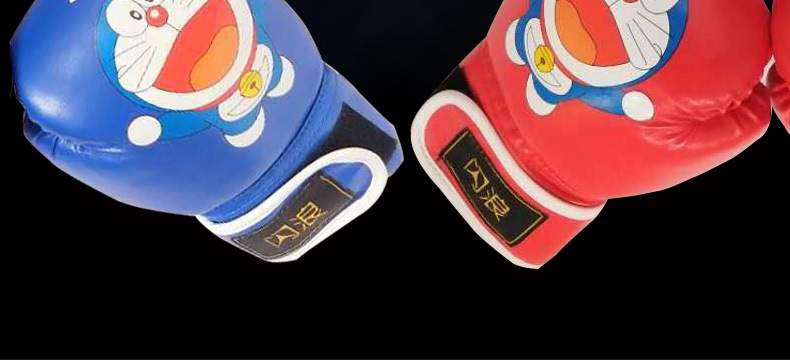 Nhà máy trực tiếp pu trẻ em găng tay đấm bốc thiết bị thể dục nhà Sanda Taekwondo thiết bị thể thao - Taekwondo / Võ thuật / Chiến đấu găng boxing
