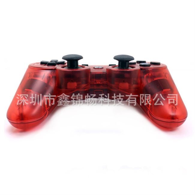 Hỗ trợ một thế hệ tay cầm ps3 Bộ điều khiển Bluetooth không dây ps3 Bộ điều khiển trò chơi trong suốt máy chủ ps3 - Người điều khiển trò chơi tay cầm chơi game pc