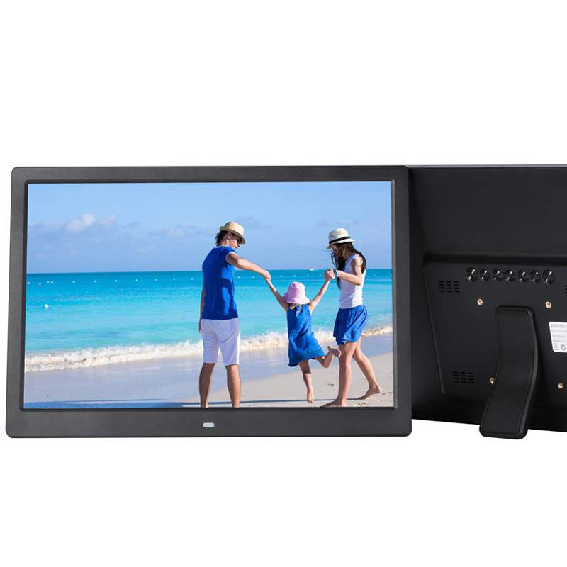 15.4-inch đa chức năng quảng cáo định dạng video treo tường 15 inch khung ảnh kỹ thuật số album điện tử - Khung ảnh kỹ thuật số 	khung ảnh kỹ thuật số samsung	