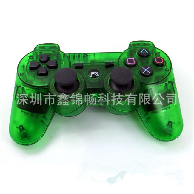 Hỗ trợ một thế hệ tay cầm ps3 Bộ điều khiển Bluetooth không dây ps3 Bộ điều khiển trò chơi trong suốt máy chủ ps3 - Người điều khiển trò chơi tay cầm chơi game pc