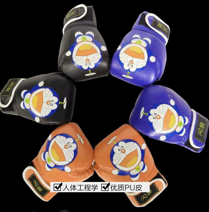 Nhà máy trực tiếp pu trẻ em găng tay đấm bốc thiết bị thể dục nhà Sanda Taekwondo thiết bị thể thao - Taekwondo / Võ thuật / Chiến đấu găng boxing