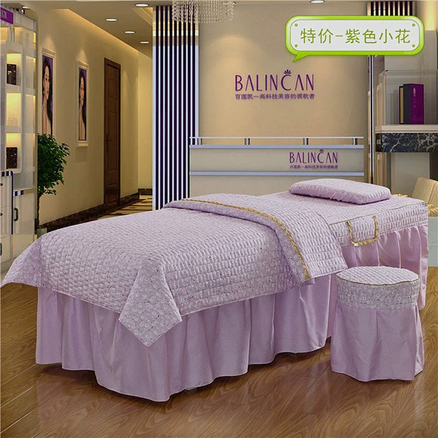 Giường làm đẹp bao gồm bốn bộ đầu hình thang 70X185 đầu tròn 70X190 đầu vuông 70X180 * 60X175 - Trang bị tấm