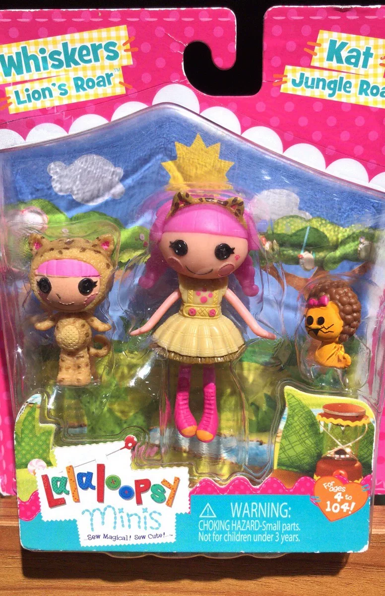 Мини-кукла Lele Angel Lalaloopsy, оригинальная в коробке, разные персонажи до 10 см