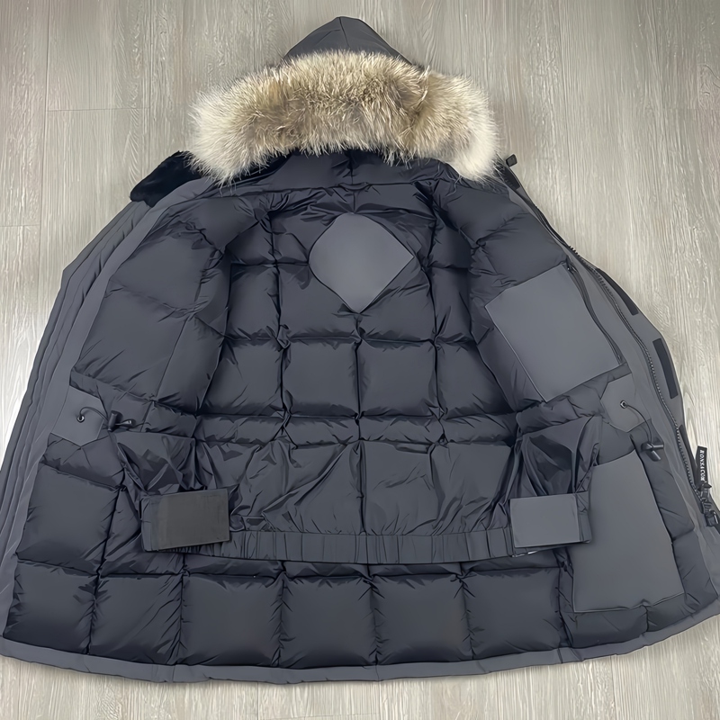 Northeast Extreme Cold down Jacket for Women, Mid-Length, 2026 Winter New Style, Outdoor Thickened Workwear Parka, Men's Outdoor Jacket