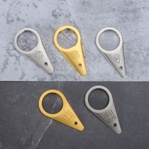 Maotai bottle opener factory direct Maotai cap opener Keychain Wine drop liquor special bottle opener Cap picker