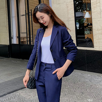 Suit jacket Korean slim fashion 2021 Spring and Autumn New British style casual suit professional wear womens suit tide