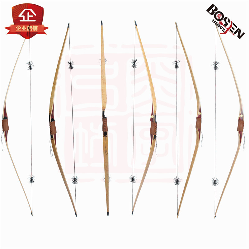 New Yan word one dense forest Yan word bow square Wooden bow one bow Traditional bow