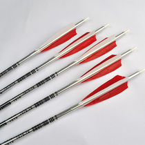 Yan word recommendation:aluminum arrow archery equipment Aluminum alloy aluminum arrow arrow rod ELONG bow and arrow manufacturers straight hair