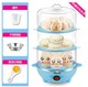 ly nấu mì Nồi hấp trứng trứng nhân tạo đôi hộ gia đình đa chức năng mini máy đánh trứng nhỏ tự động tắt nguồn hấp nhỏ - Nồi trứng 	tìm mua nồi lẩu mini
