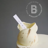 Bitelogy [All in the Word] C084 Индивидуальная креативная сетка Красный День рождения торт в то же время доставка города