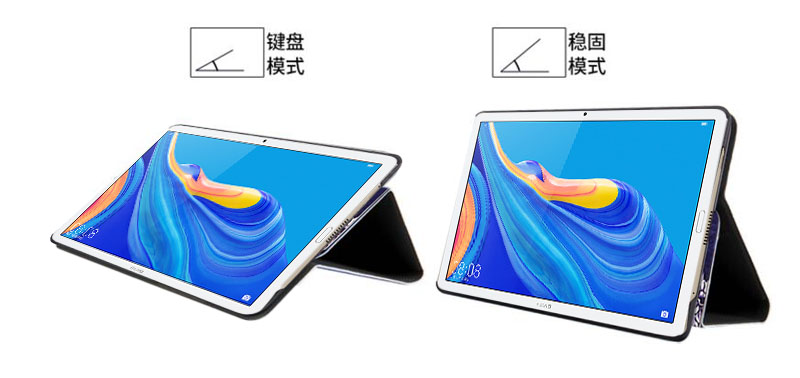 Ốp lưng Huawei Tablet M6 Vỏ máy tính bảng 10,8 inch SCM-W09 / AL00 Ốp lưng lật máy tính - Phụ kiện máy tính bảng bàn phím kết nối ipad