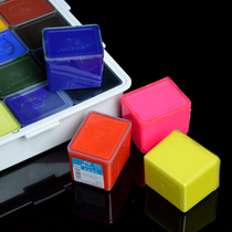 Matisse C powder pigment nano gouache pigment jelly pigment 80ml gram square boxed art color painting new art test gouache paint paint painting tool