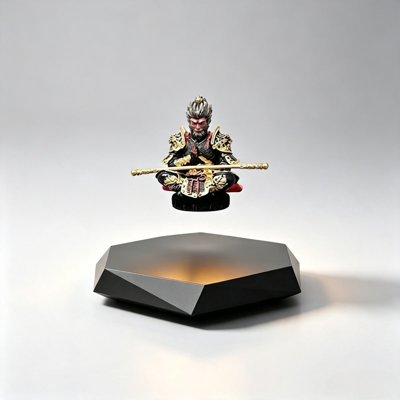 Technology Magnetic Levitation Display Stand Creative Ornaments Crafts Products Jewelry Figurines Display Shoe Rack Shoe Display Stand