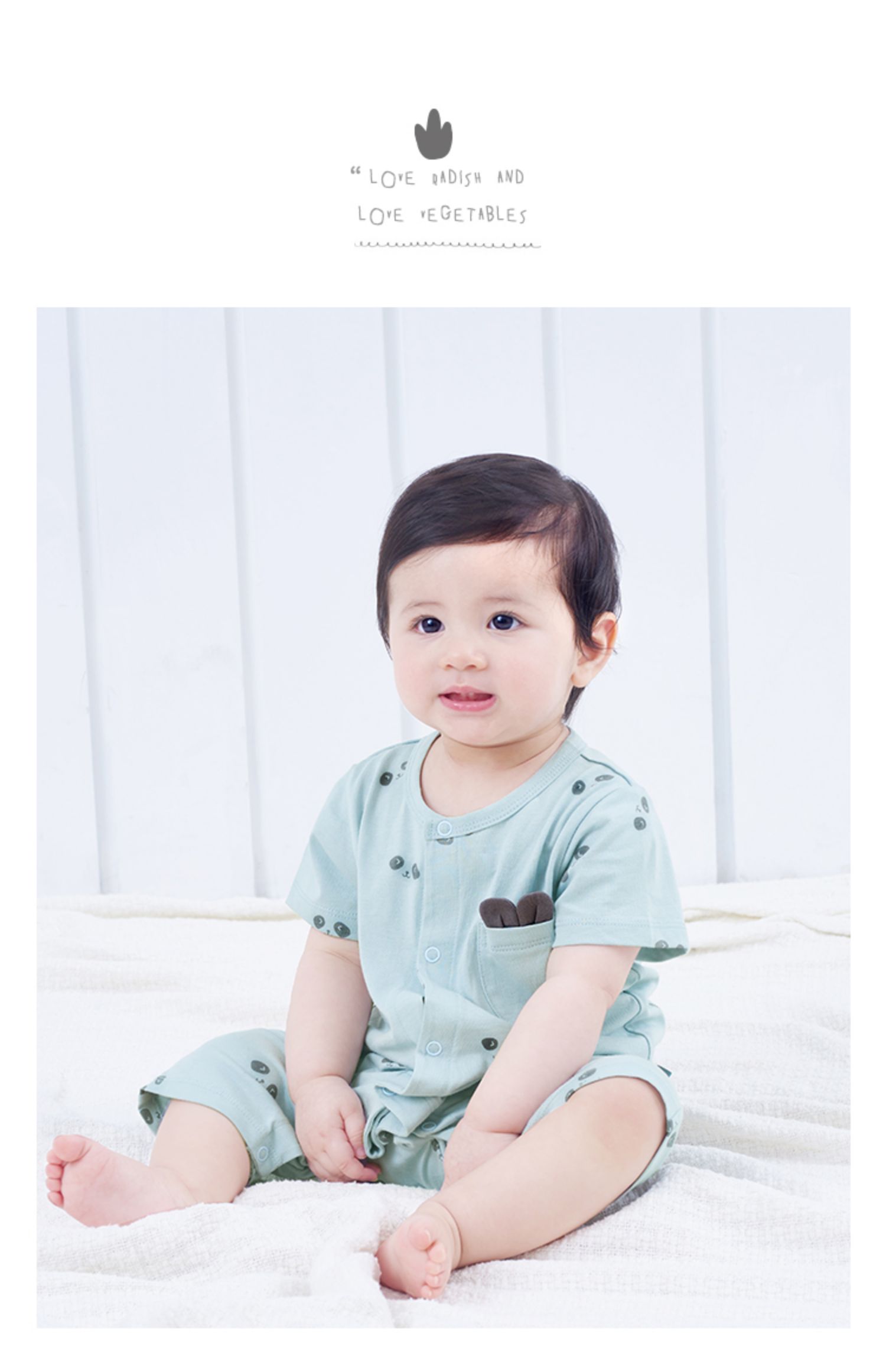 Quần áo trẻ em mùa hè mỏng nam và nữ Babyiesies tay áo ngắn dễ thương màu đỏ sơ sinh ra khỏi quần áo cotton - Áo liền quần áo liền quần lót lông cho bé