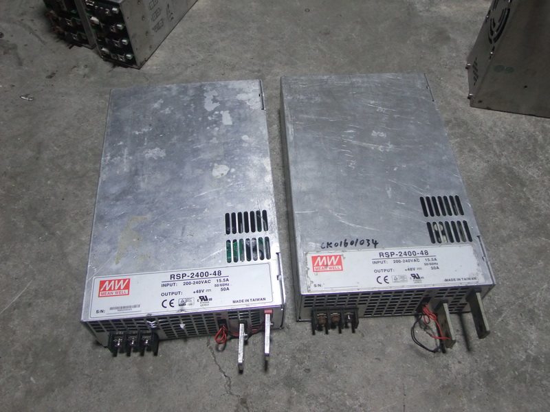 MW RSP-2400-48 Mingwei power supply switching power supply laser power supply medical power supply 48V 50A